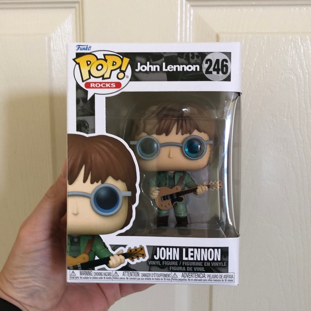 John Lennon Funko Pop